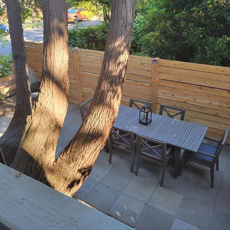 Modern Craftsman Garden Patio In Georgetown Villa Seattle Eksteriør billede