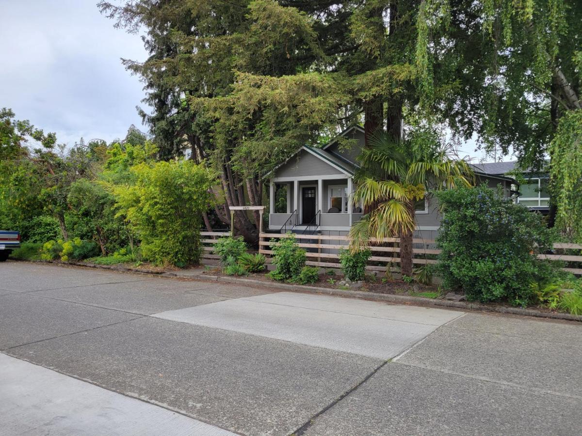 Modern Craftsman Garden Patio In Georgetown Villa Seattle Eksteriør billede